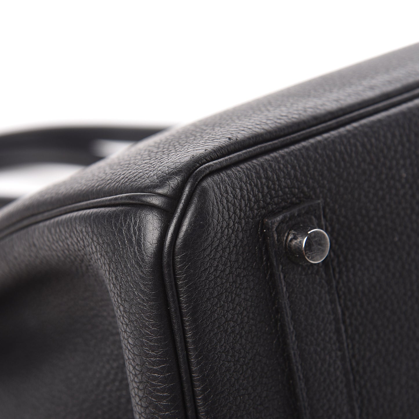 Togo Birkin 35 Black