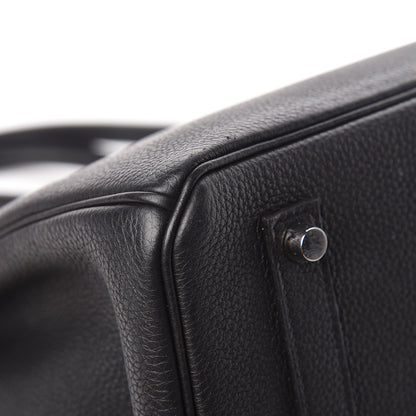 Hermes Togo Birkin 35 Black 25 of 46