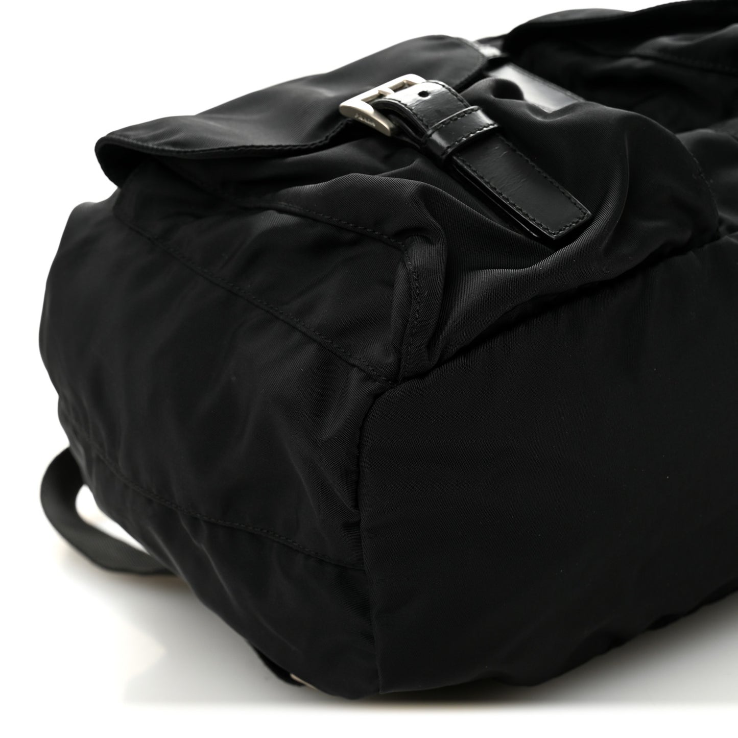 Nylon Vela Medium Backpack Black