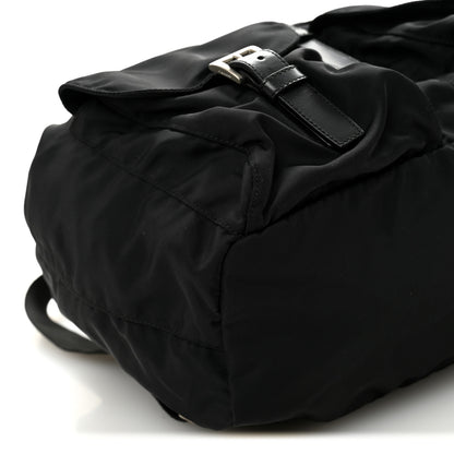 Prada Nylon Vela Medium Backpack Black 9 of 10