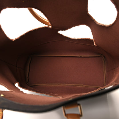 Louis Vuitton Monogram Rei Kawakubo Bag With Holes 6 of 12