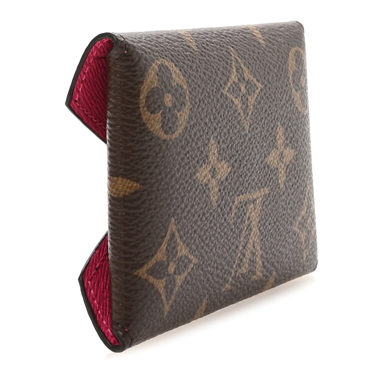 Monogram LV Colormania Kirigami Card Holder Pondichery Pink