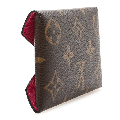Louis Vuitton Monogram LV Colormania Kirigami Card Holder Pondichery Pink 4 of 9