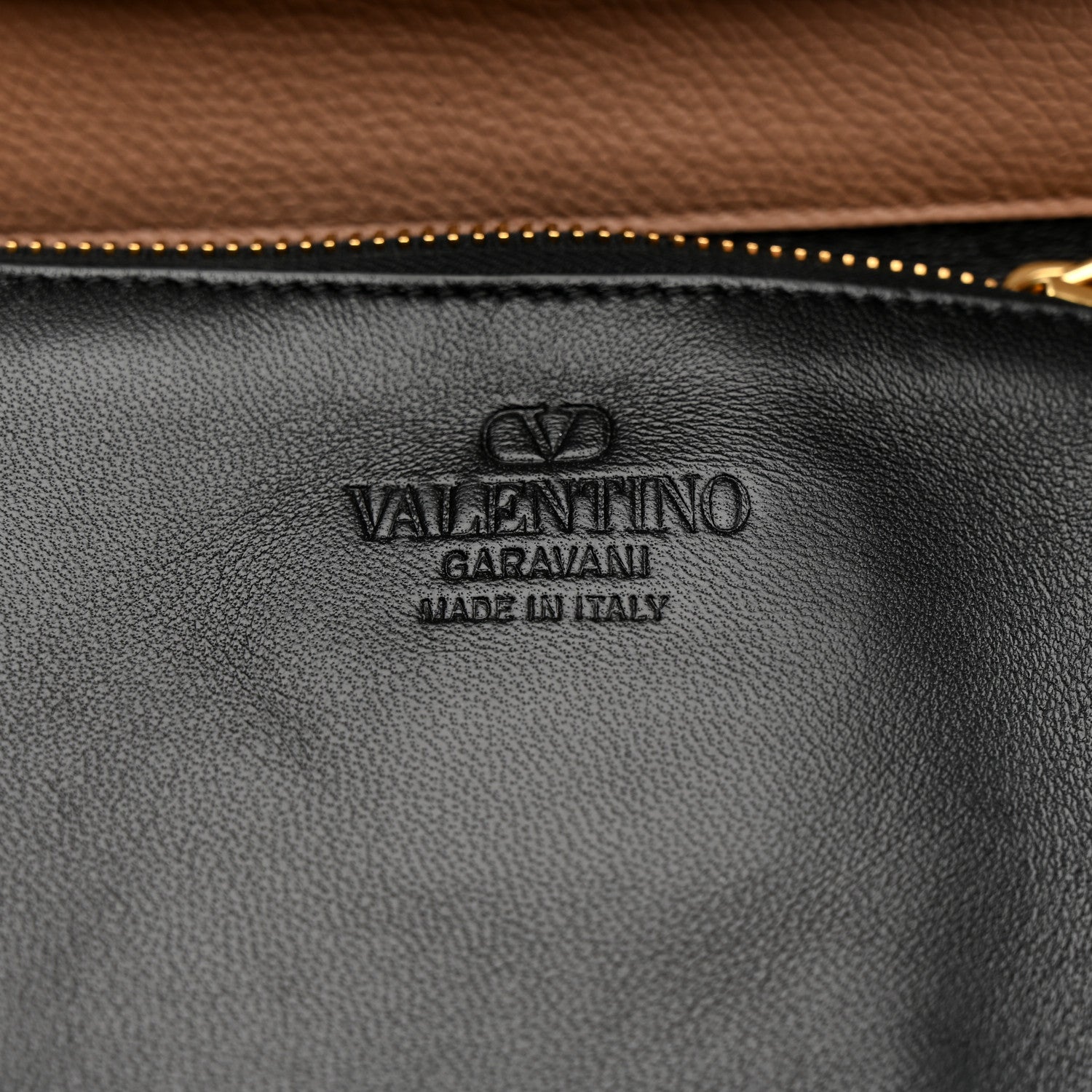 Valentino Garavani Grainy Calfskin Small VSling Top Handle Bag Poudre 6 of 9