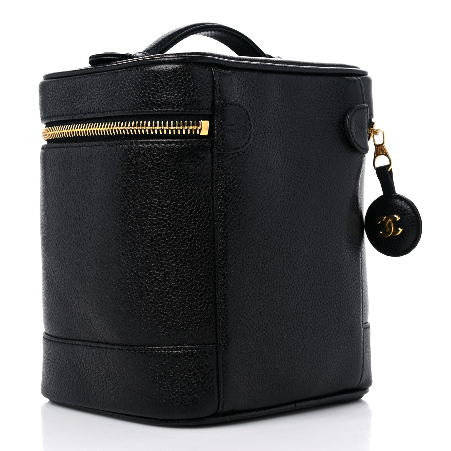 Caviar Vanity Cosmetic Case Black