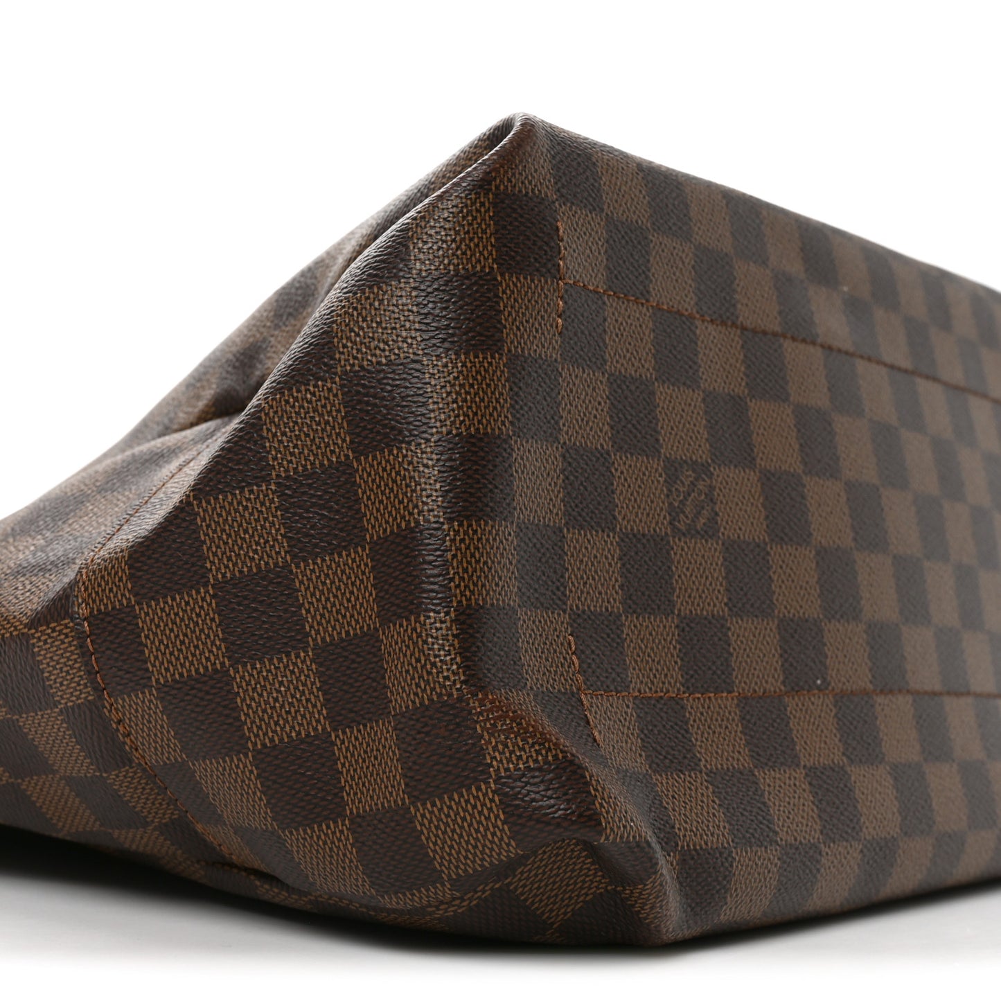 Damier Ebene Belmont MM Black
