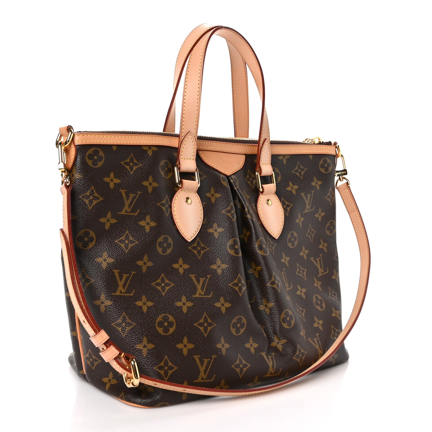 Louis Vuitton Monogram Palermo PM 3 of 9