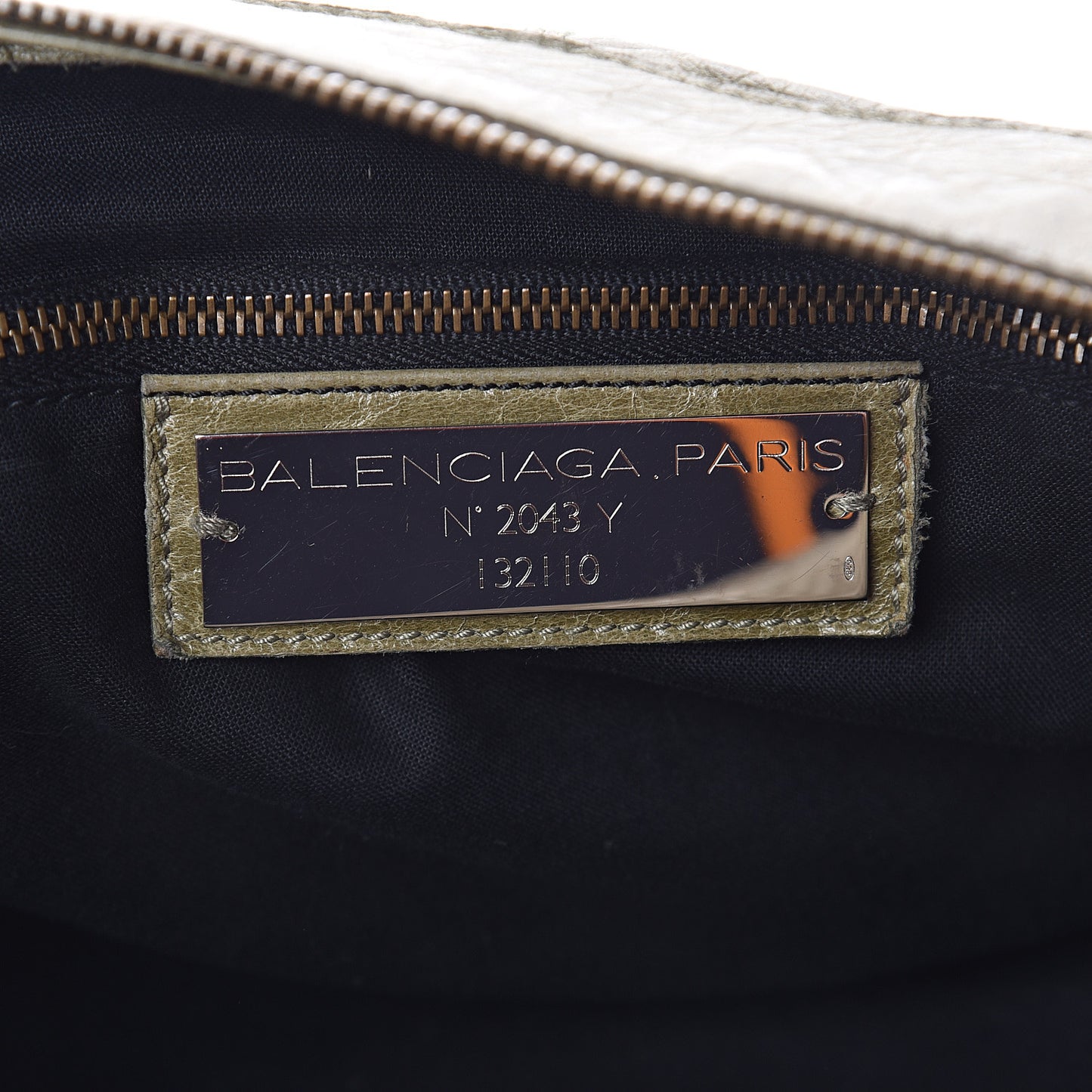 Agneau Classic Hardware Work Vert Militaire
