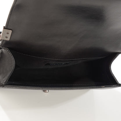 Chanel Lambskin Medium Celtic Boy Flap Black 5 of 8
