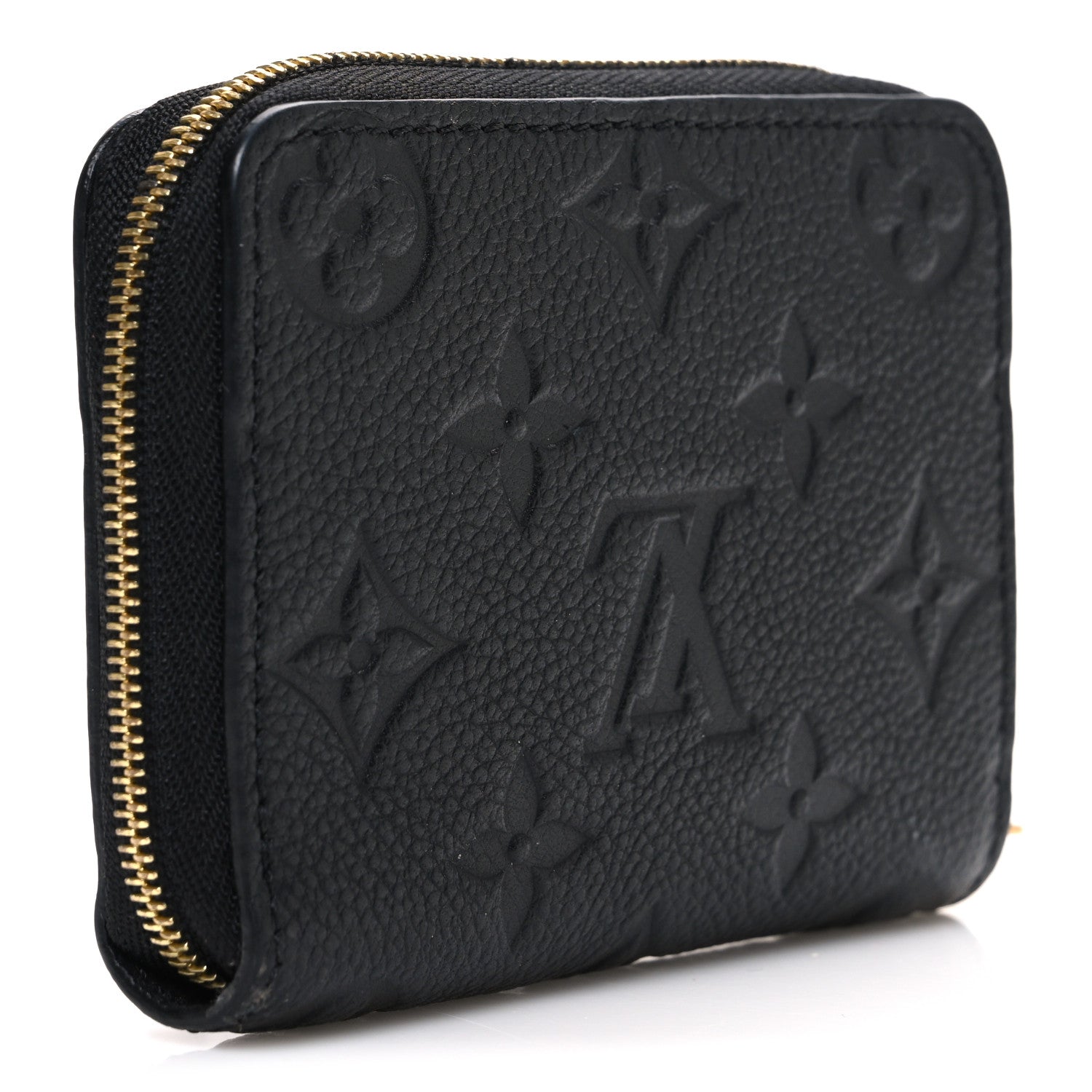 Louis Vuitton Empreinte Zippy Coin Purse Black 3 of 7