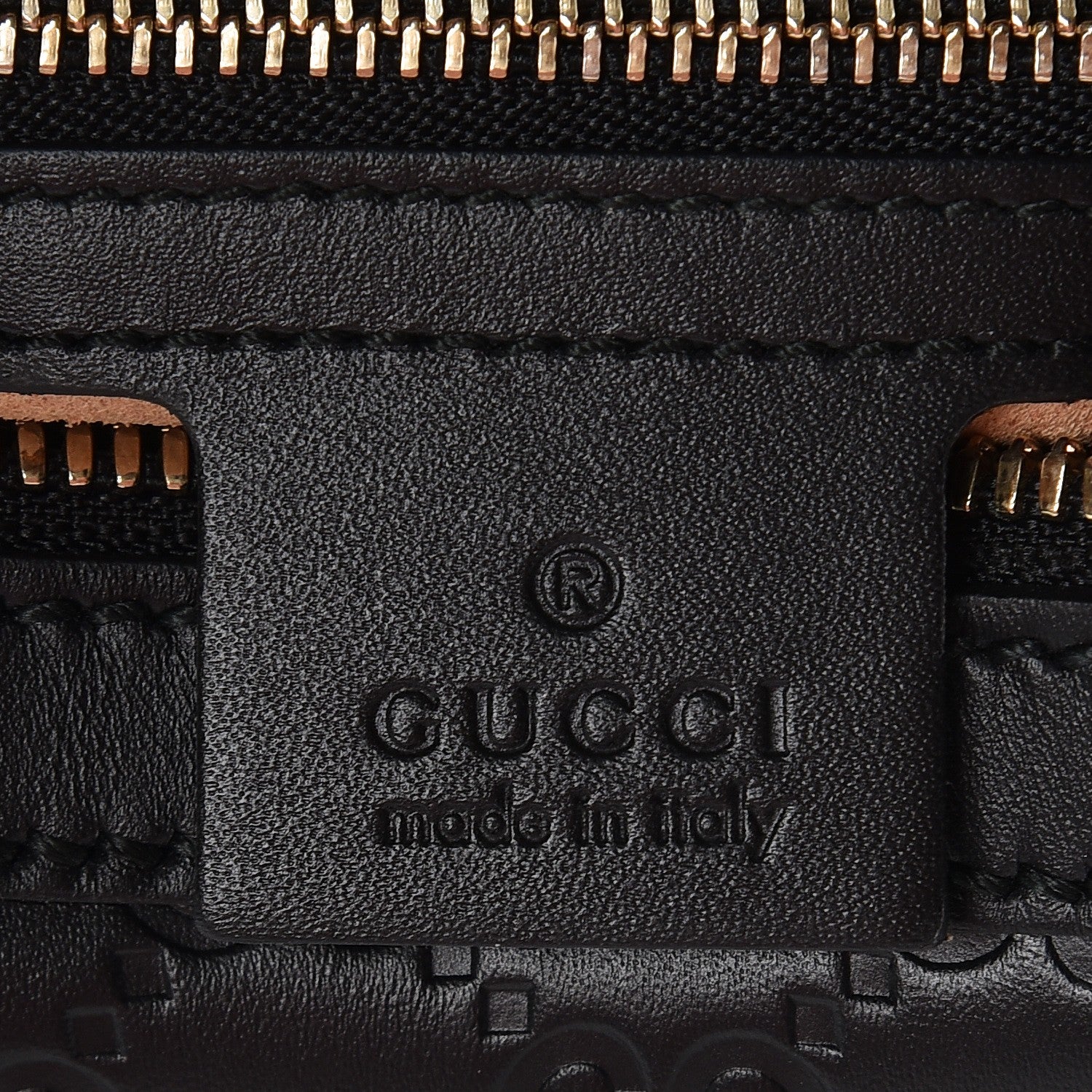Gucci Guccissima Linea A Hobo Black 6 of 7