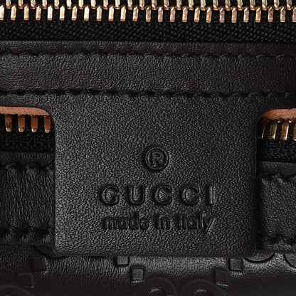 Gucci Guccissima Linea A Hobo Black 6 of 7