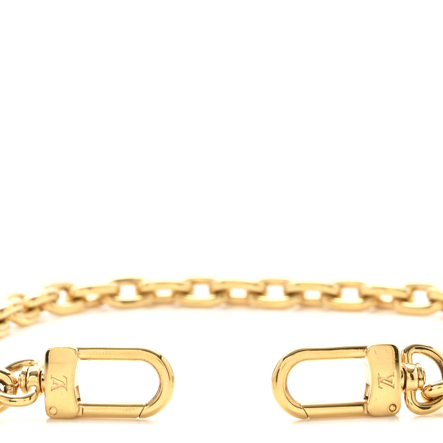 Boulogne Short Chain Strap Gold