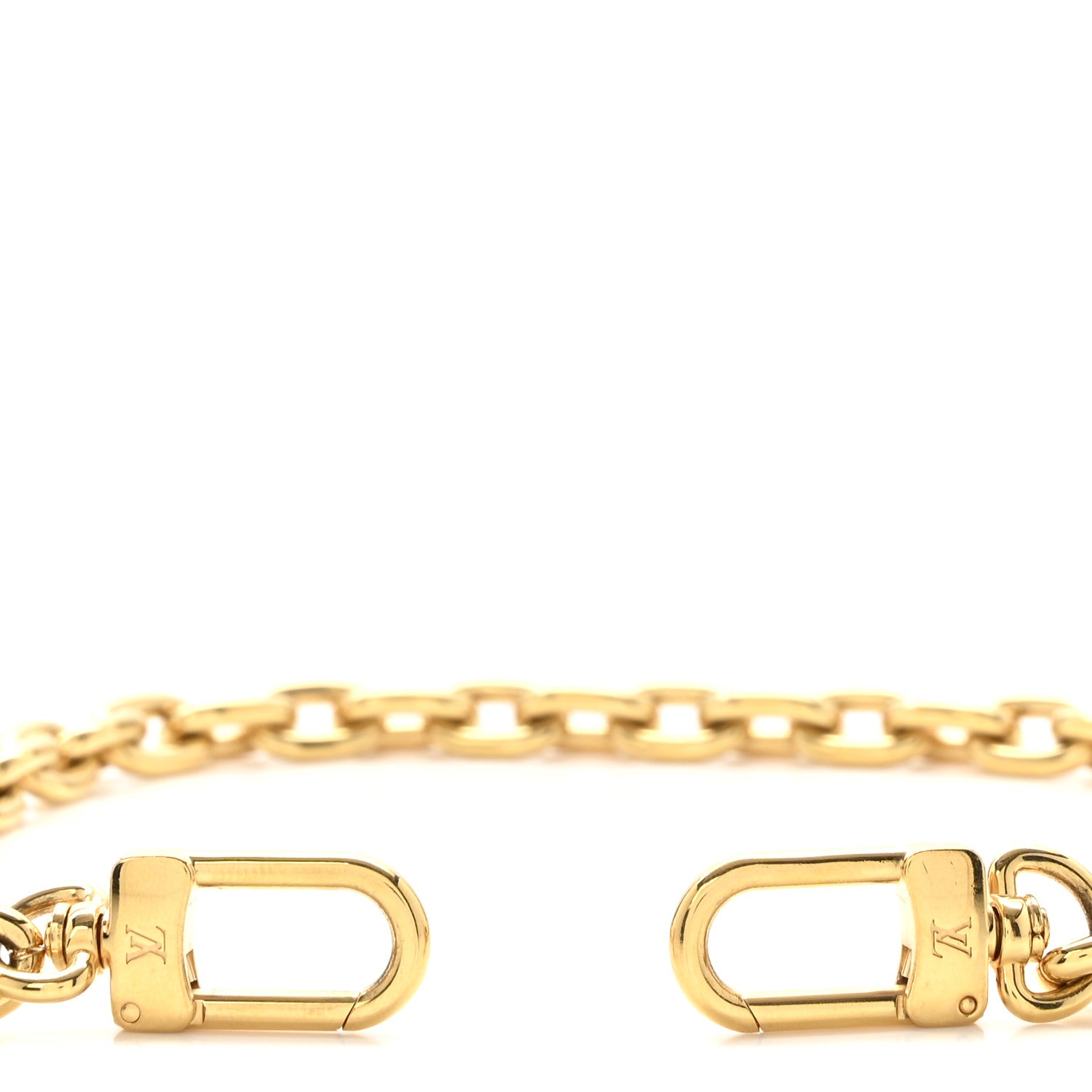 Louis Vuitton Boulogne Short Chain Strap Gold 3 of 5