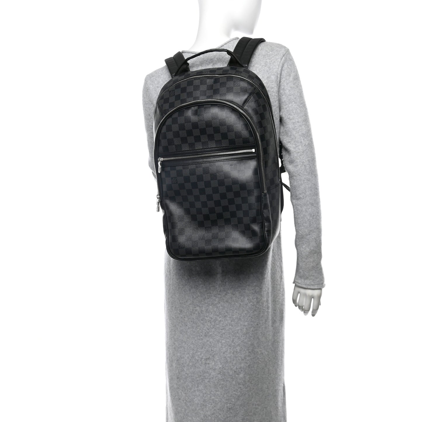 Damier Graphite Michael Backpack
