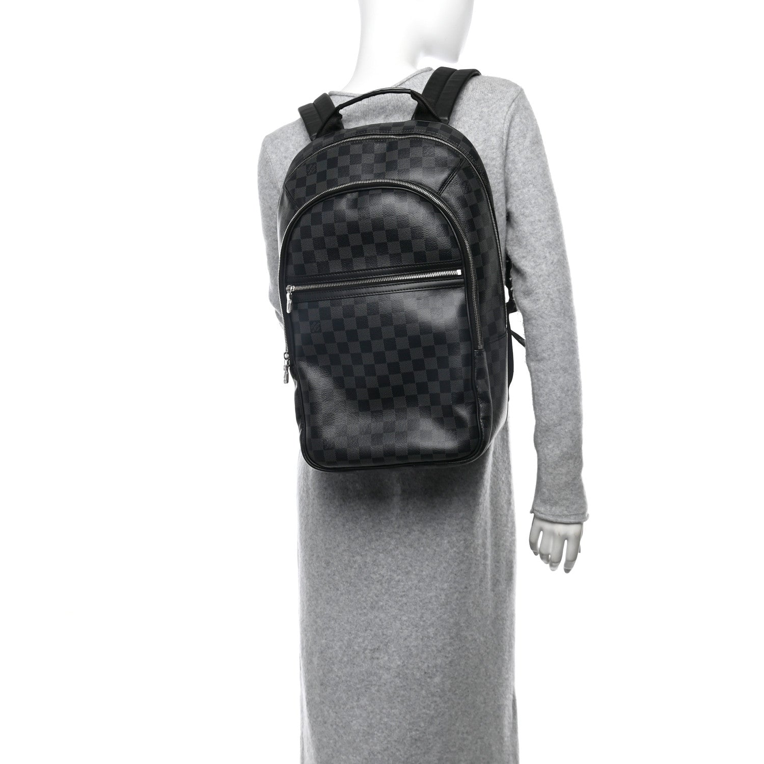 Louis Vuitton Damier Graphite Michael Backpack 3 of 9