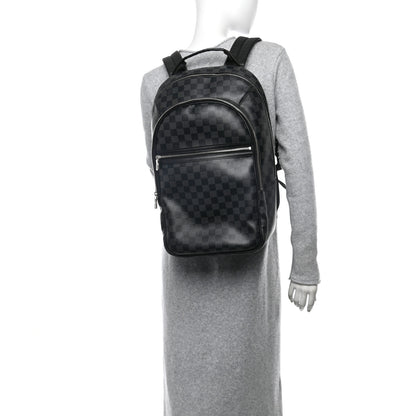 Louis Vuitton Damier Graphite Michael Backpack 3 of 9