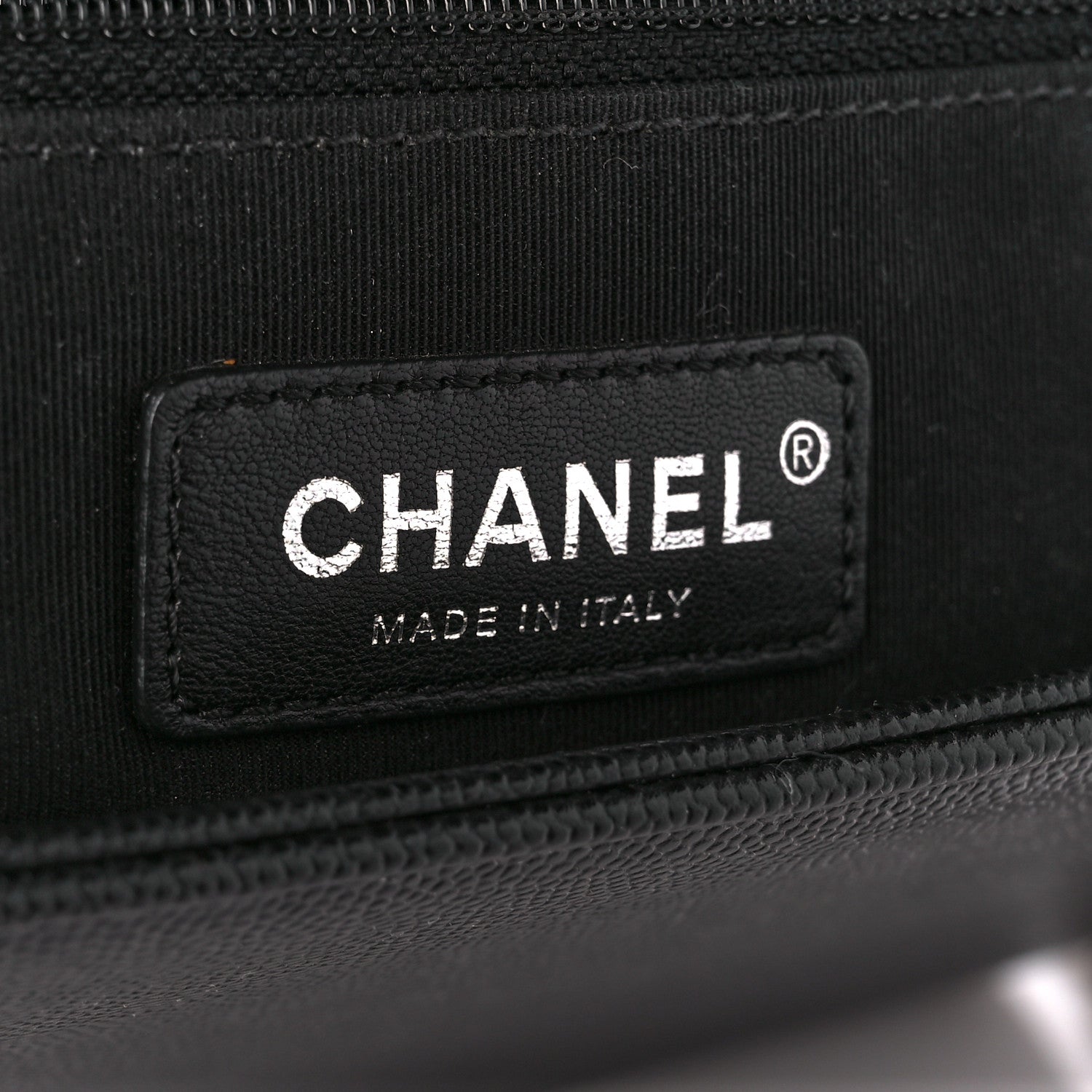 Chanel Caviar Quilted Large Boy Flap Black 6 of 11
