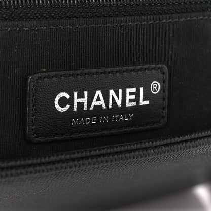 Chanel Caviar Quilted Large Boy Flap Black 6 of 11