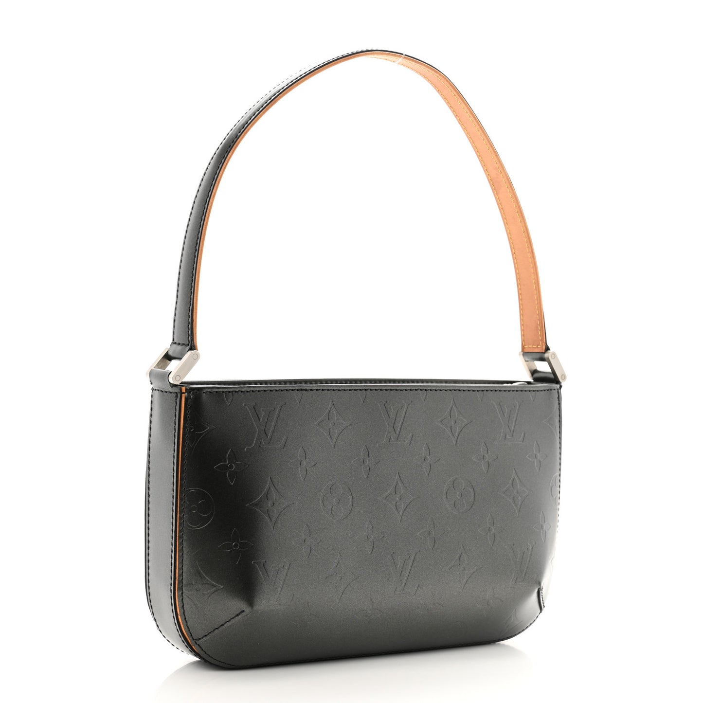 Mat Monogram Fowler Black