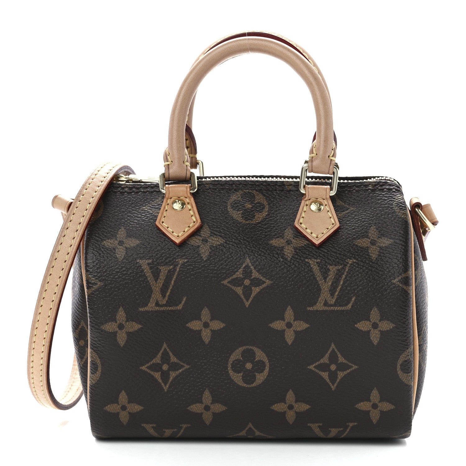 Louis Vuitton Monogram Nano Speedy 1 of 10