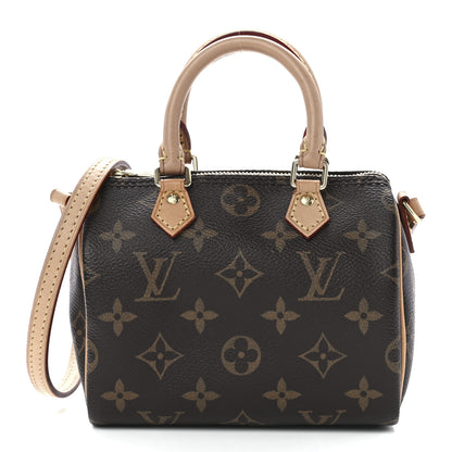 Louis Vuitton Monogram Nano Speedy 1 of 10