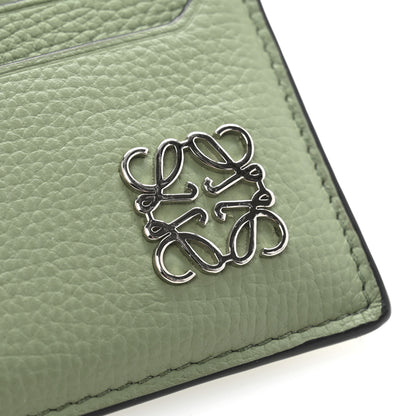 Loewe Soft Grained Calfskin Anagram Card Holder Rosemary 8 of 8