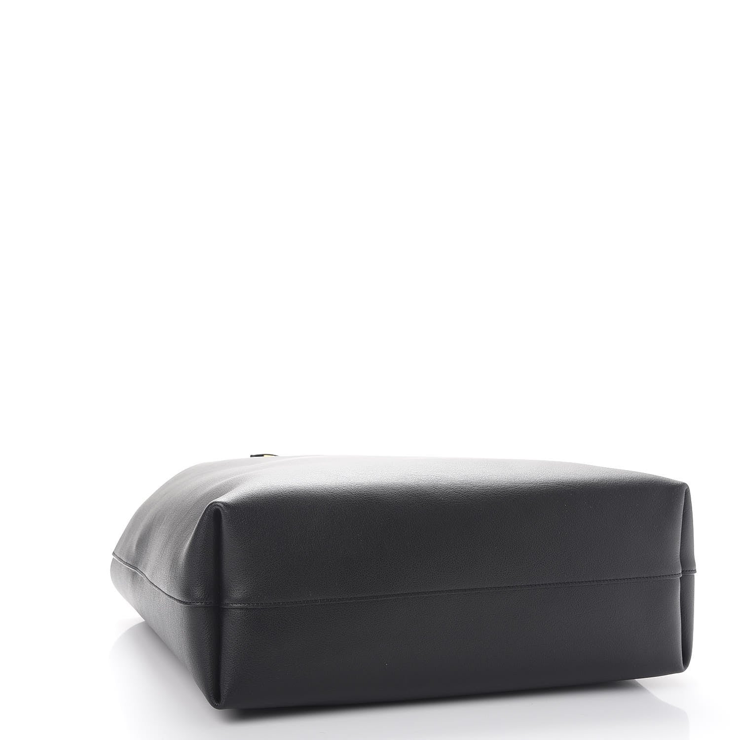 Saint Laurent Calfskin Large Shopping Tote Black 5 of 10