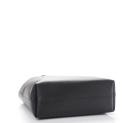 Saint Laurent Calfskin Large Shopping Tote Black 5 of 10