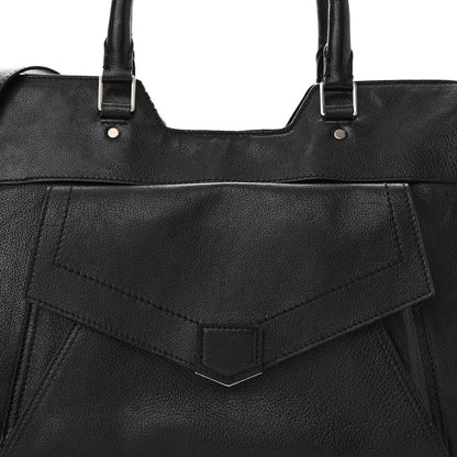Proenza Schouler Vachetta Calfskin Small PS13 Satchel Black 7 of 9