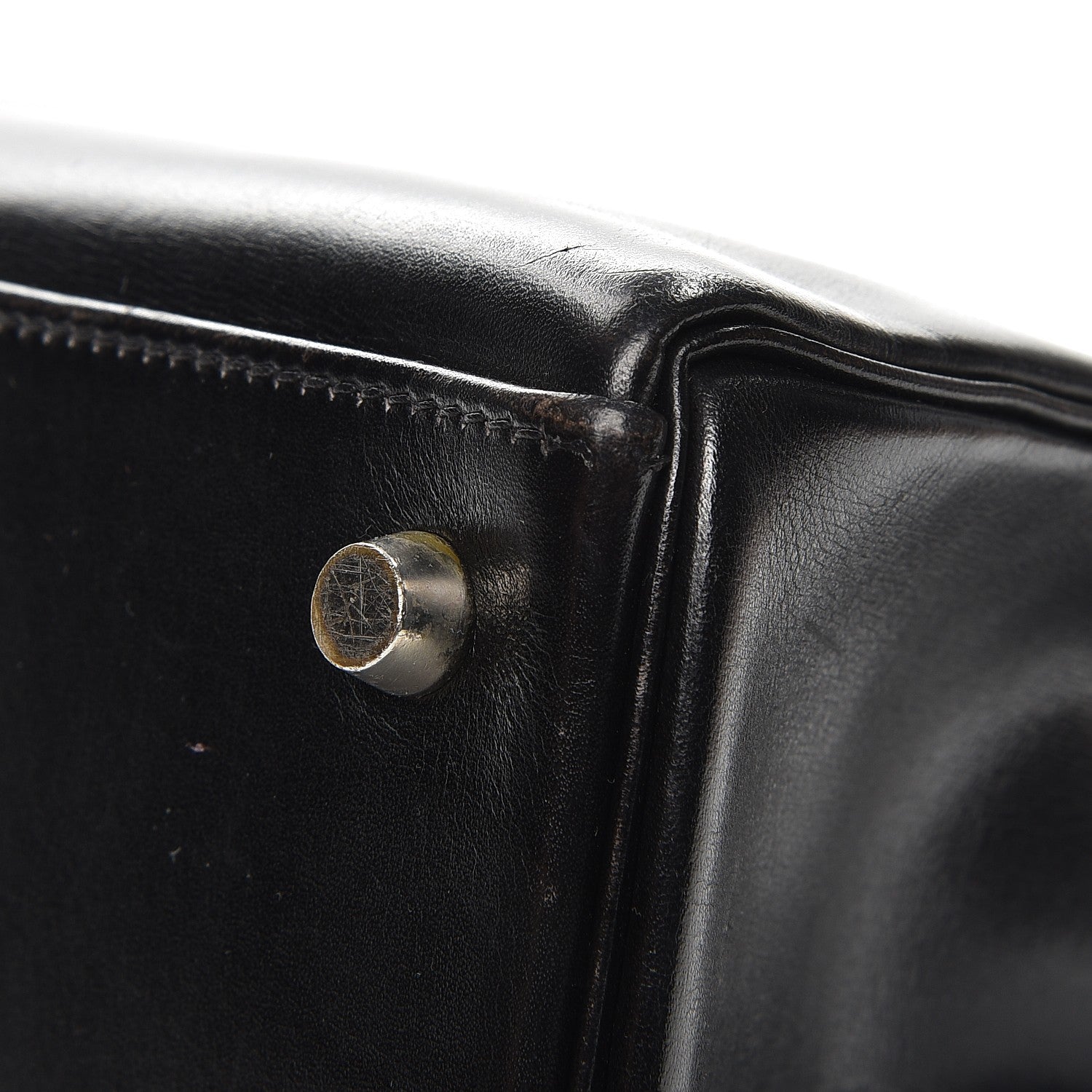 Hermes Box Kelly Retourne 32 Black 46 of 48