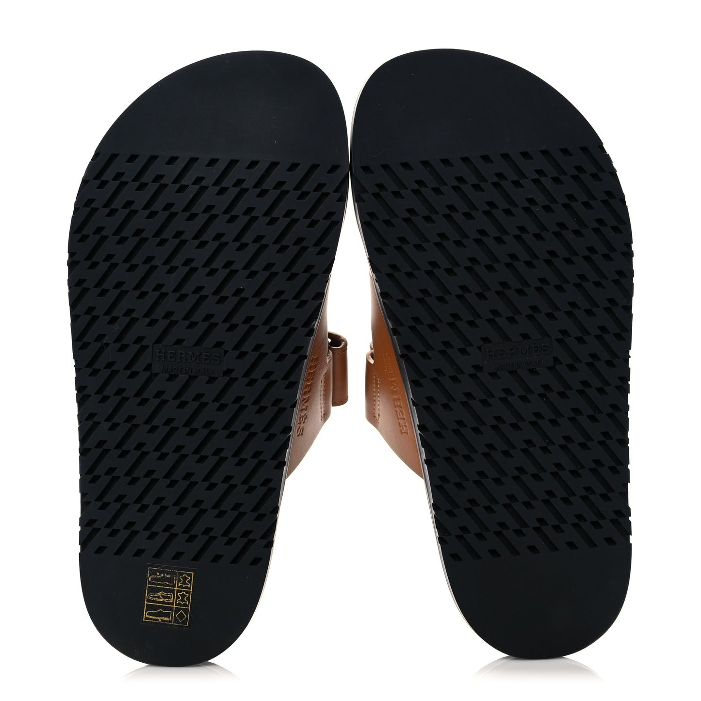 Calfskin Womens Chypre Sandals 36 Gold