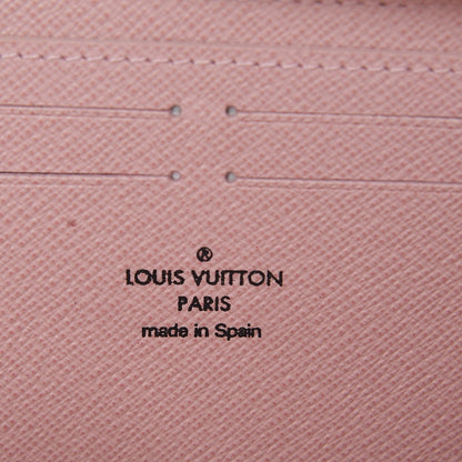 Louis Vuitton Damier Azur Summer Trunks Clemence Wallet 6 of 7