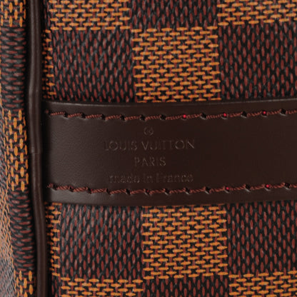 Louis Vuitton Damier Ebene Speedy Bandouliere 25 5 of 6