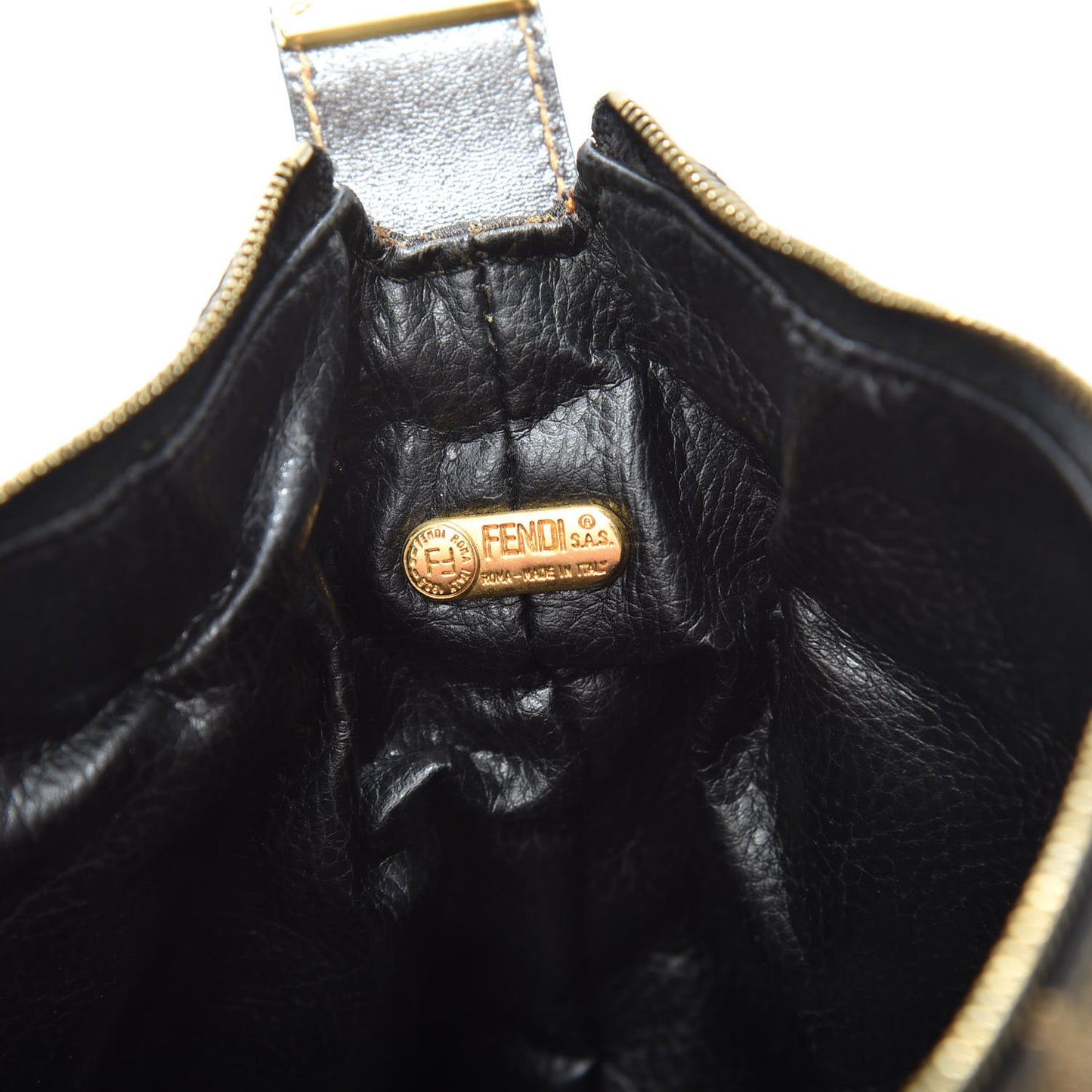 Zucca Mini Cosmetic Bag Tobacco