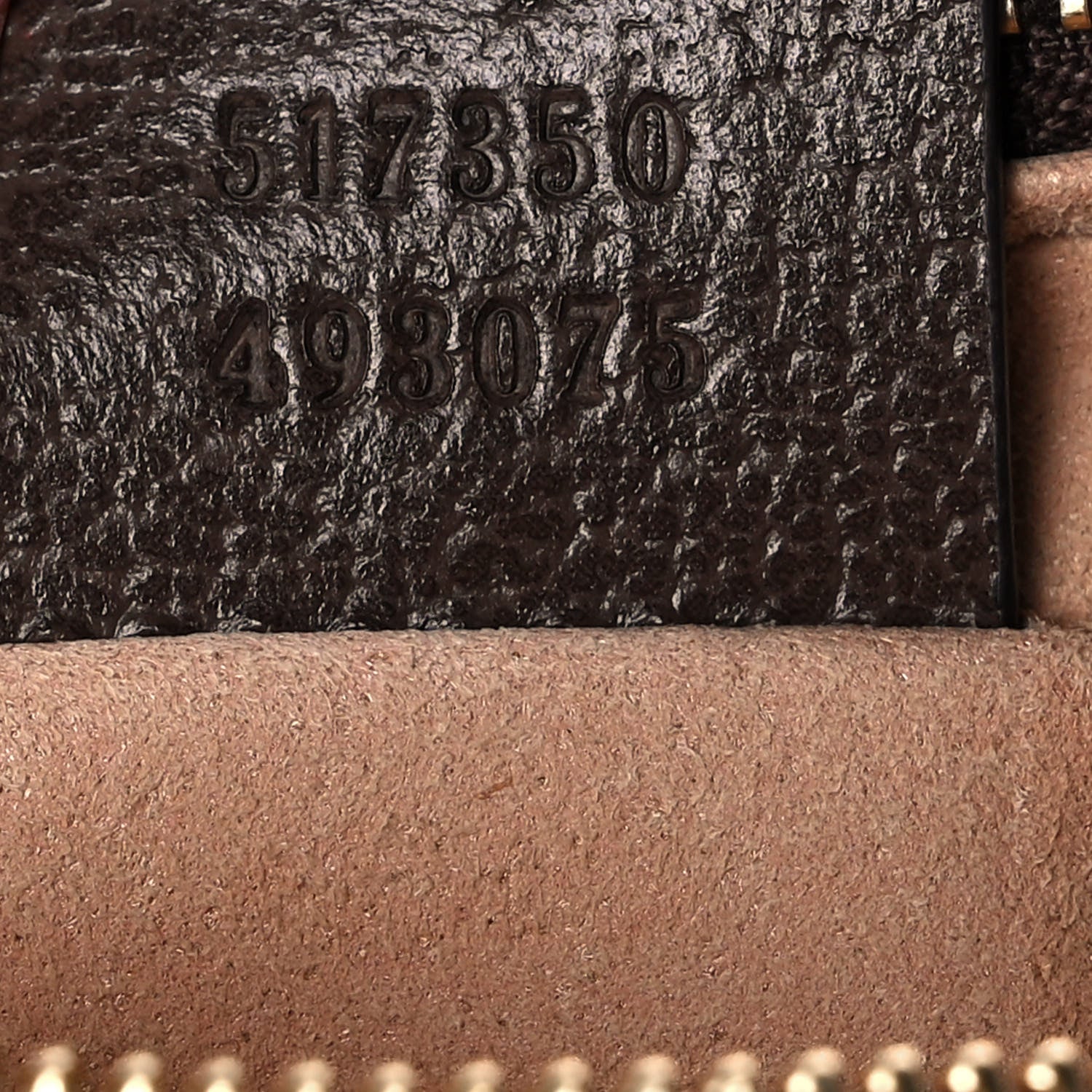 Gucci GG Supreme Monogram Web Mini Ophidia Shoulder Bag Brown 7 of 11