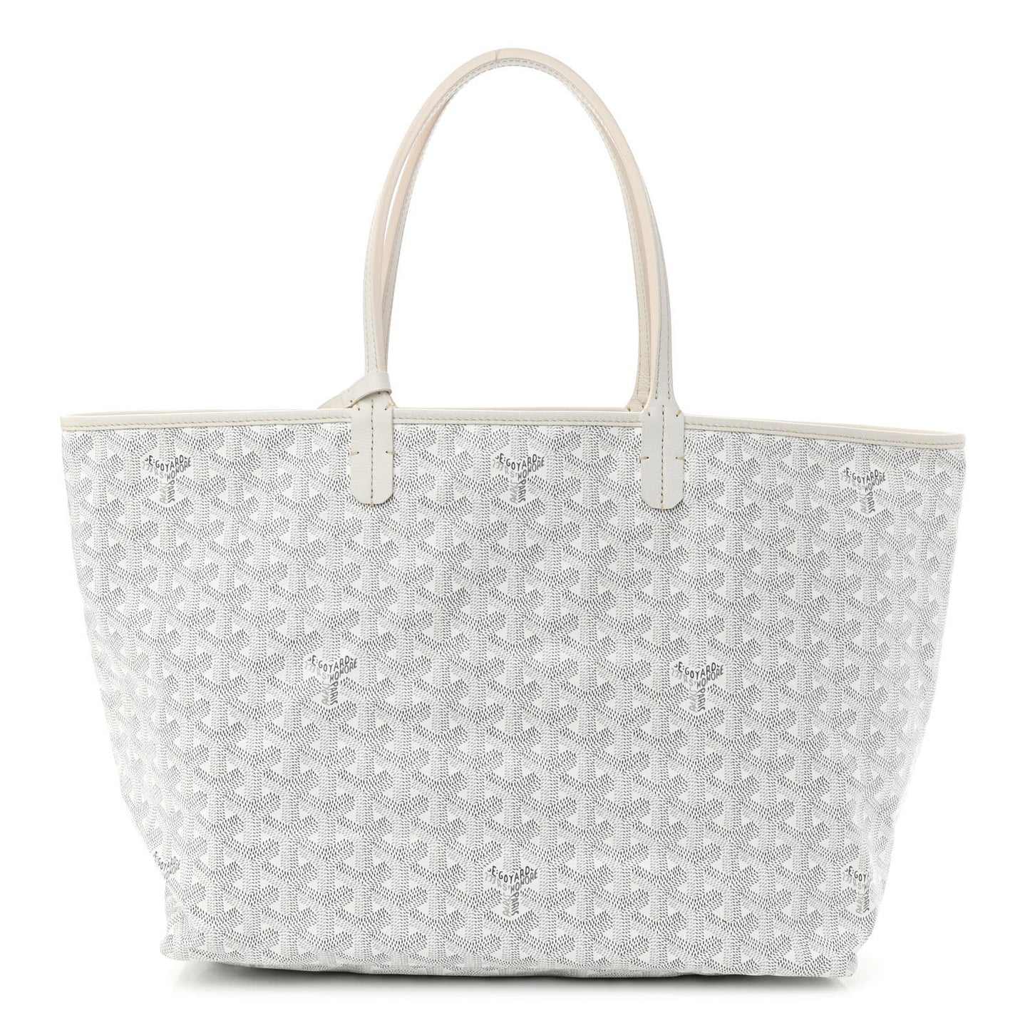 Goyardine Saint Louis PM White
