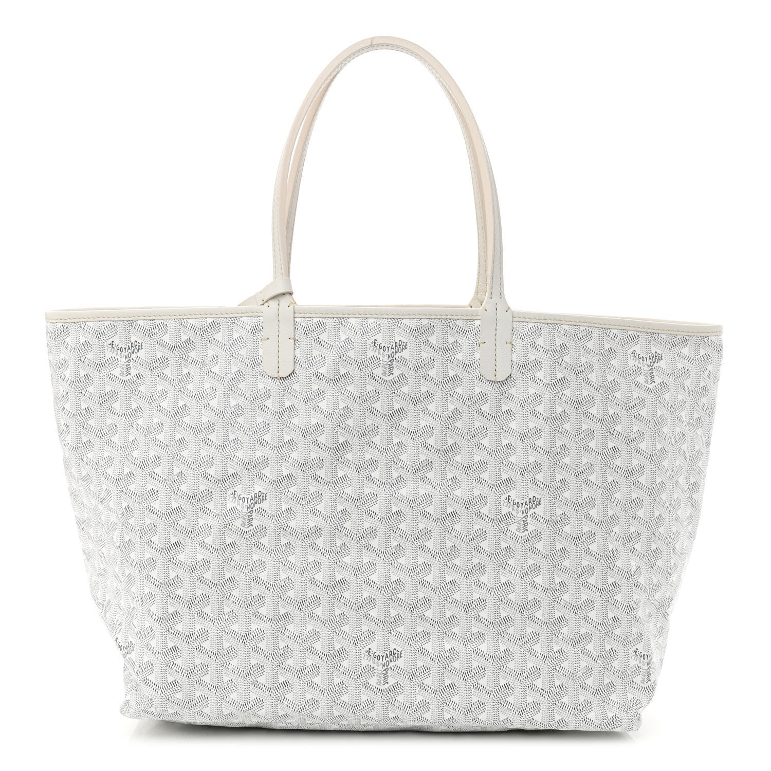 Goyard Goyardine Saint Louis PM White 3 of 14