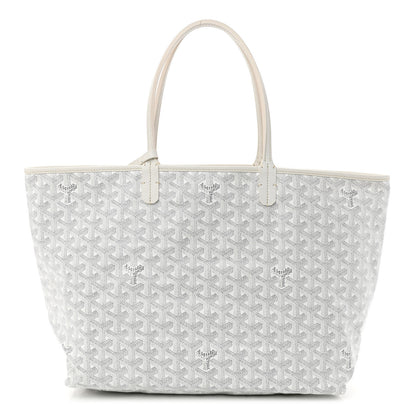 Goyard Goyardine Saint Louis PM White 3 of 14