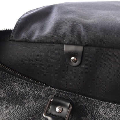 Louis Vuitton Monogram Eclipse Keepall Bandouliere 45 11 of 12