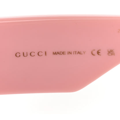 Gucci Marmont Monocolor 53mm Squared Sunglasses GG1545S Pink 5 of 8
