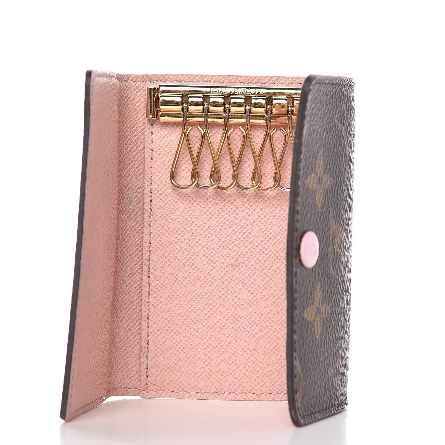 Louis Vuitton Monogram Multicles 6 Key Holder Rose Ballerine 5 of 11