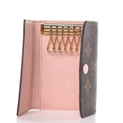 Louis Vuitton Monogram Multicles 6 Key Holder Rose Ballerine 5 of 11