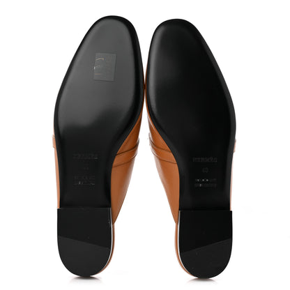 Hermes Heritage Calfskin Oz Mules 40 Naturel 5 of 11