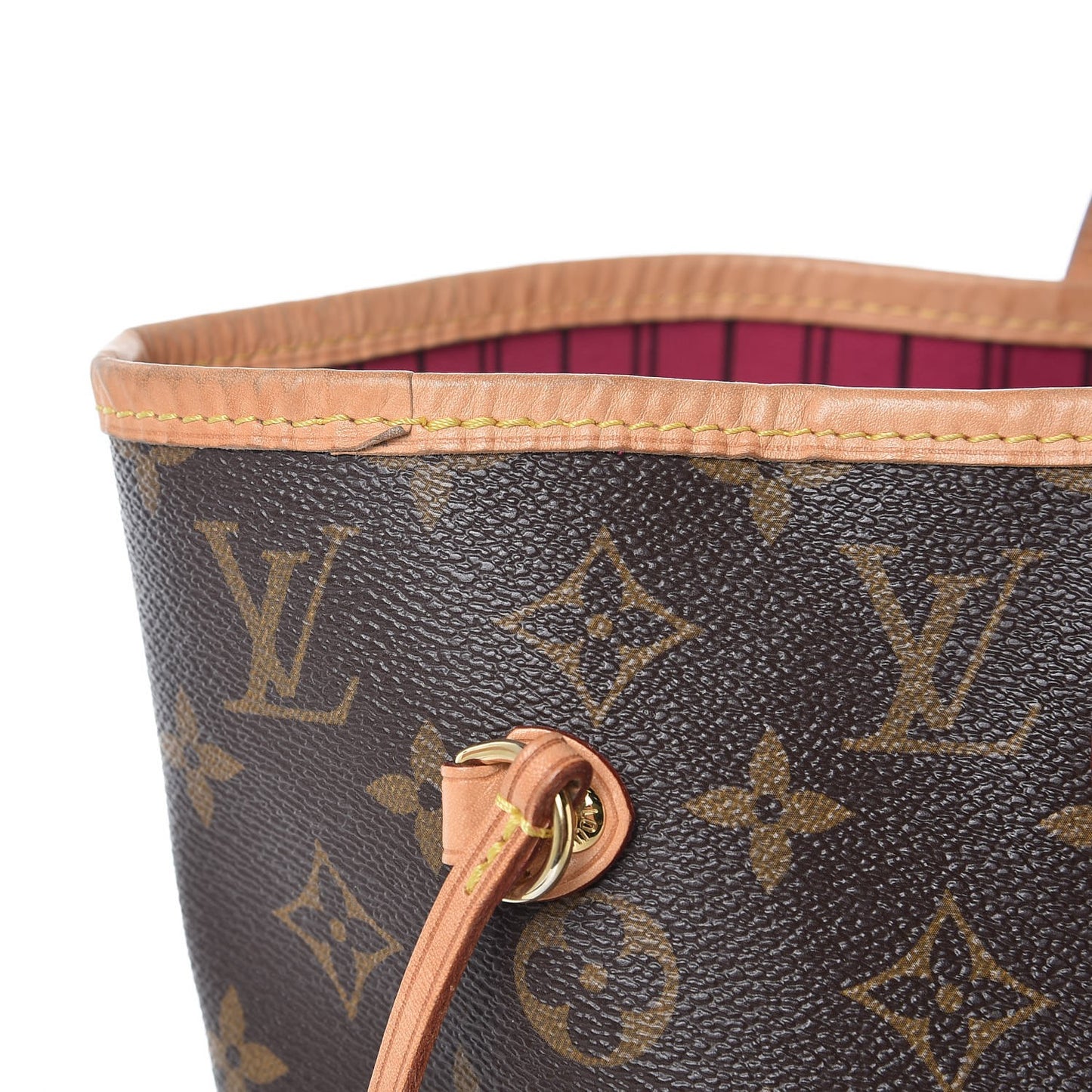 Monogram Neo Neverfull MM Pivoine
