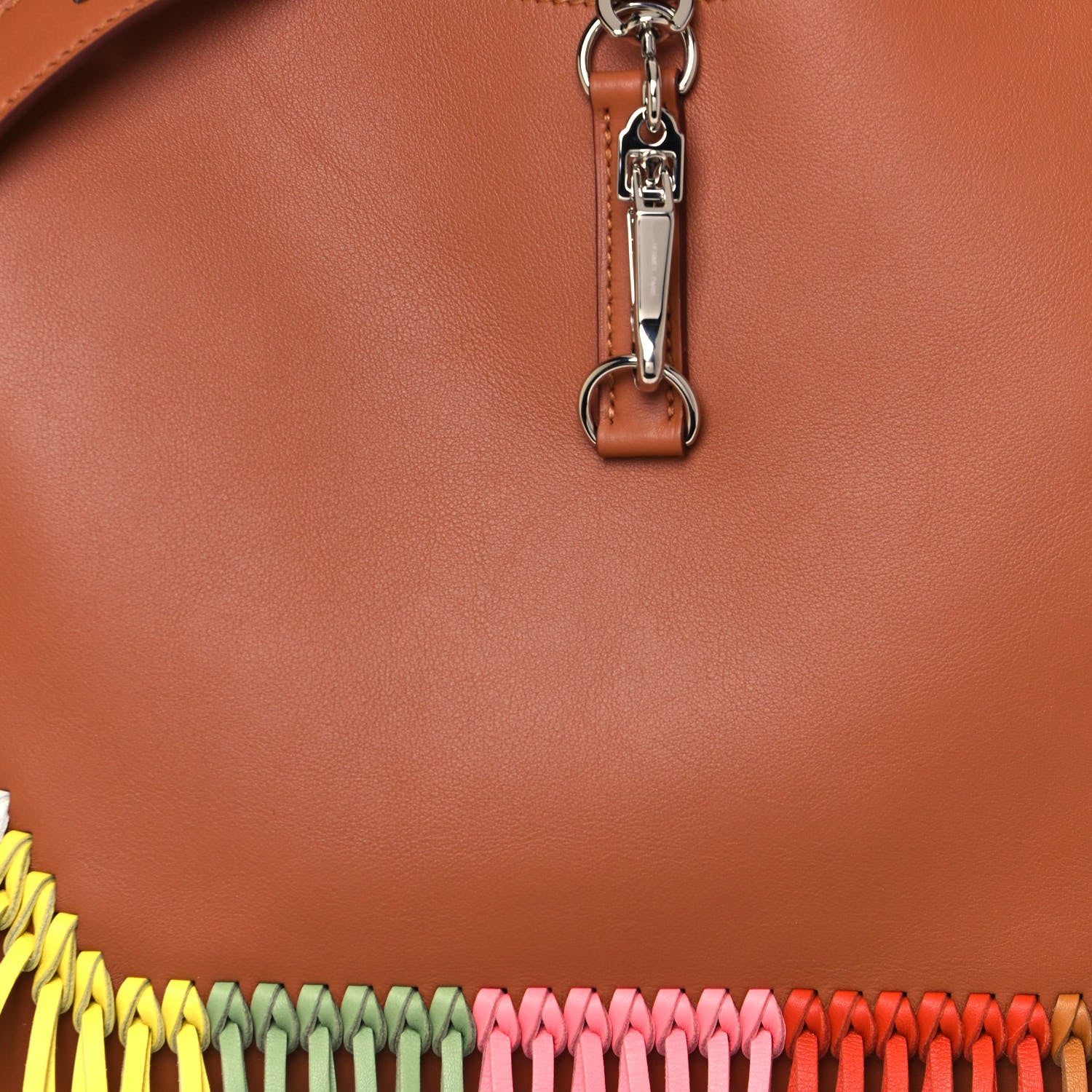 Hermes Swift Anate Rainbow Trim II 31 Gold Multicolor 7 of 11