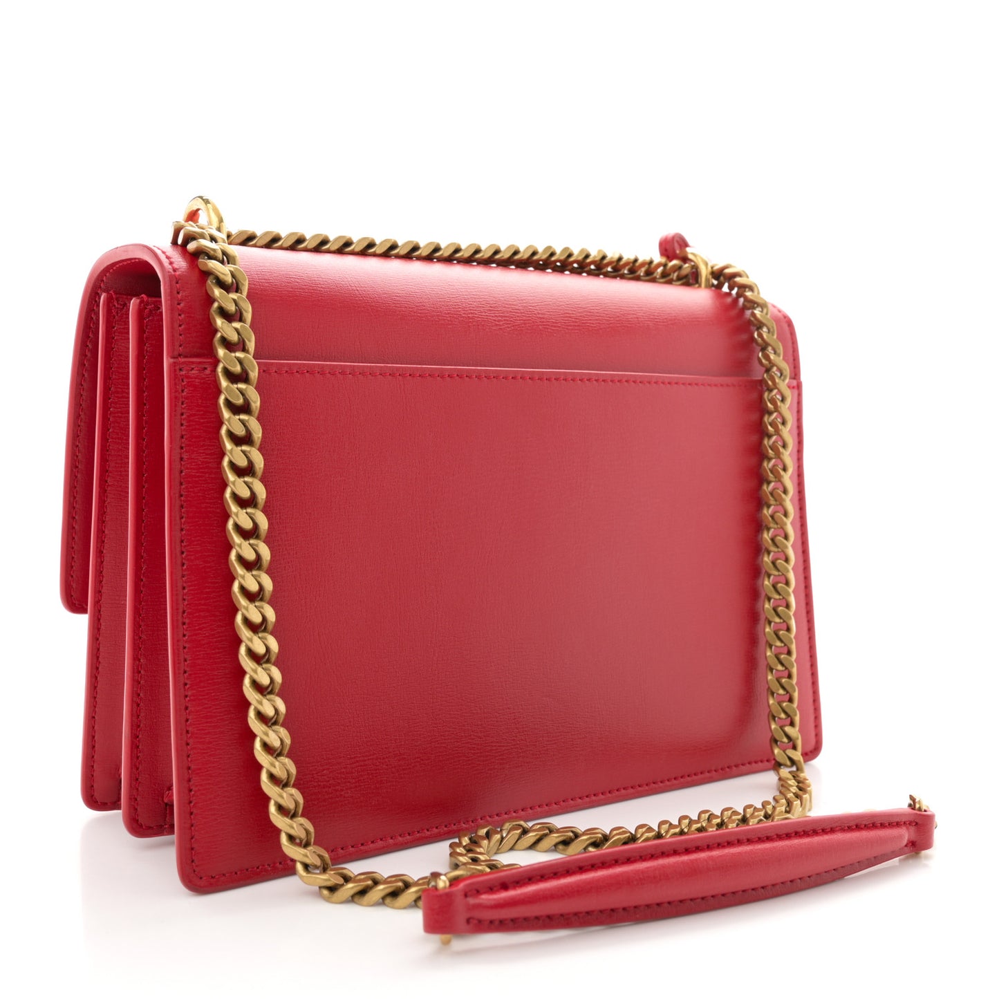 Calfskin Medium Monogram Sunset Rouge Eros