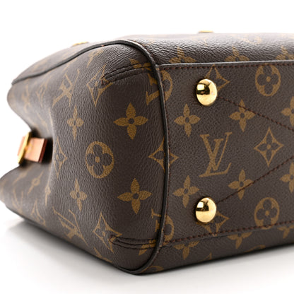 Louis Vuitton Monogram Montaigne BB 8 of 9