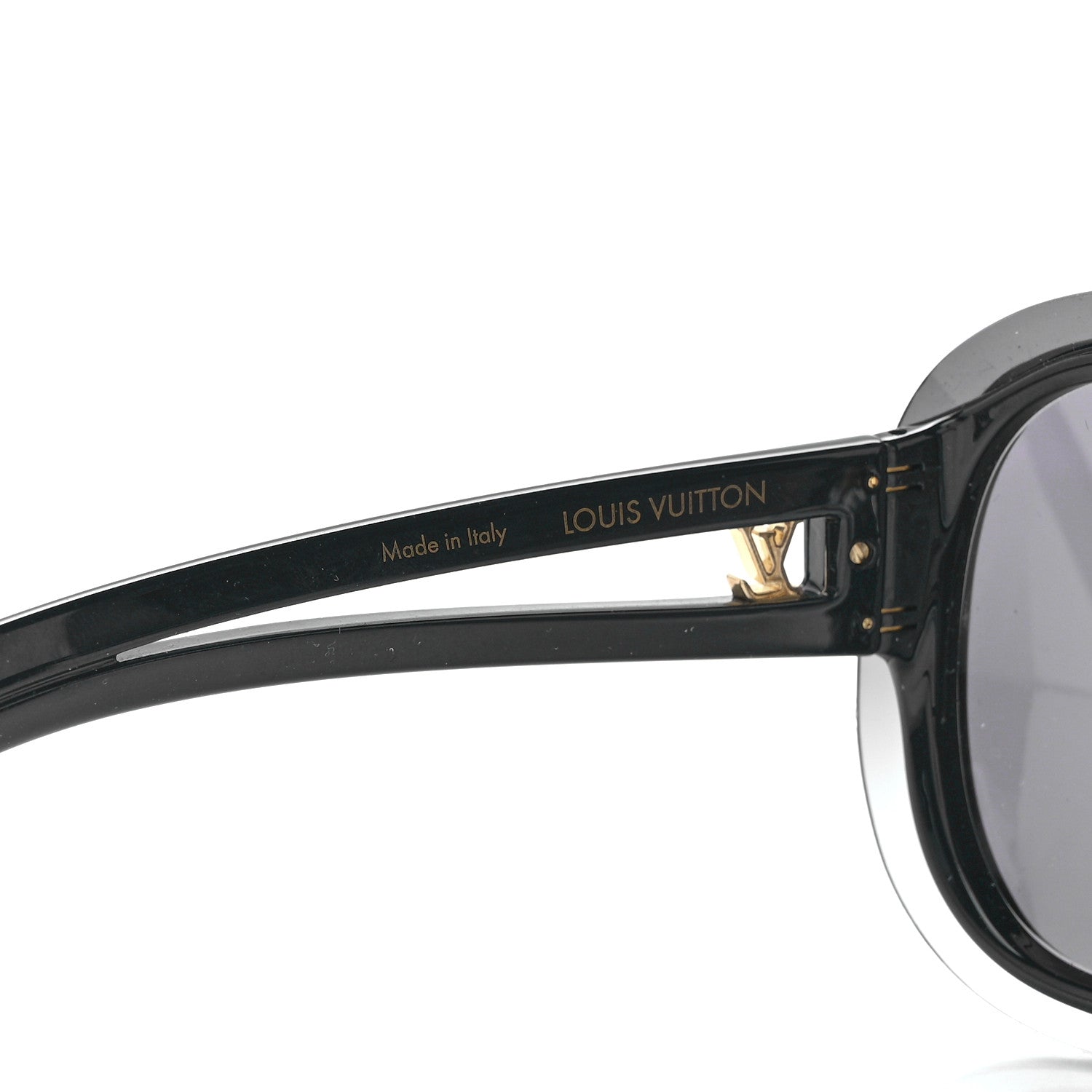 Louis Vuitton Sunglasses Z0453 Black 5 of 8