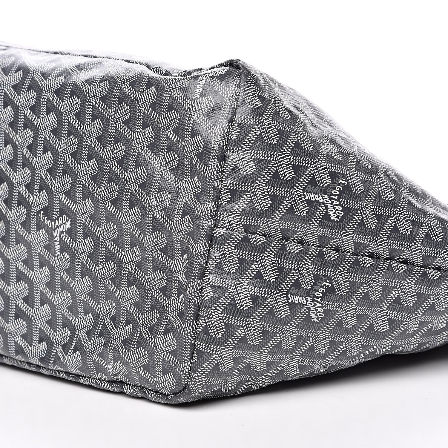 Goyard Goyardine Saint Louis GM Grey 9 of 17